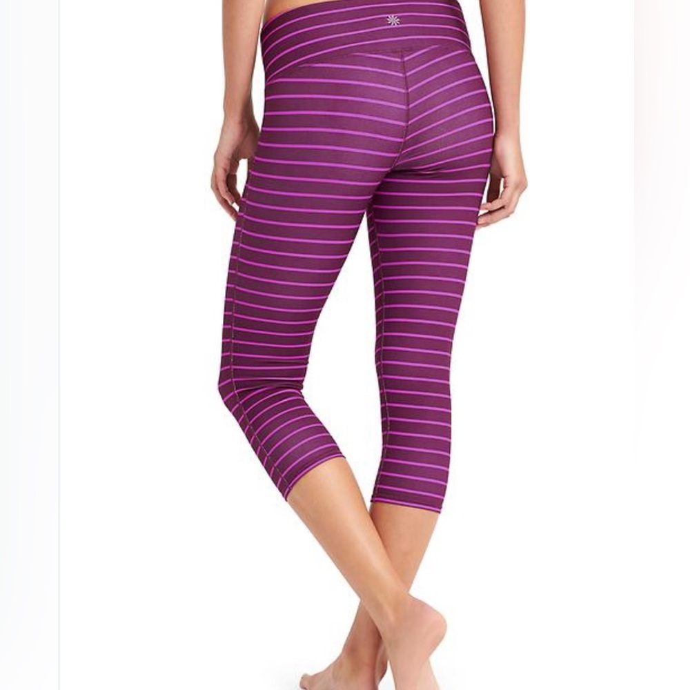 Athleta Chaturanga Capri size M